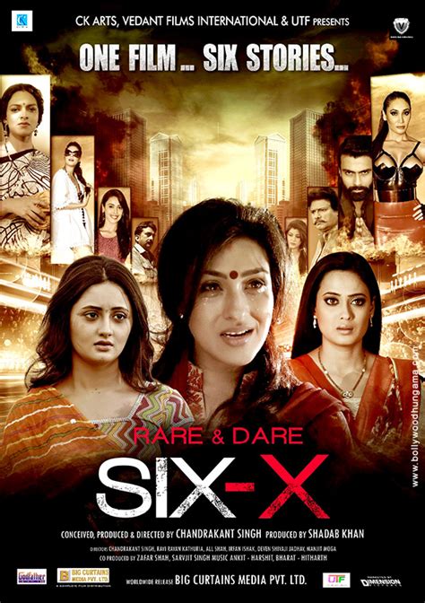 hindi film sexy film|Six X